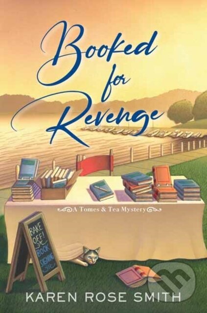Levně Booked for Revenge - Karen Rose Smith - kniha z kategorie Detektívky, trilery a horory