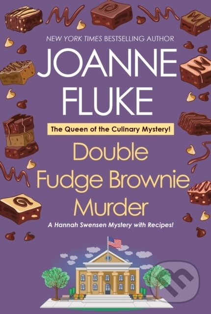Levně Double Fudge Brownie Murder - Joanne Fluke - kniha z kategorie Detektívky, trilery a horory