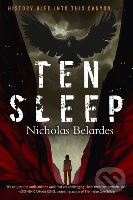 Levně Ten Sleep - Nicholas Belardes - kniha z kategorie Horory