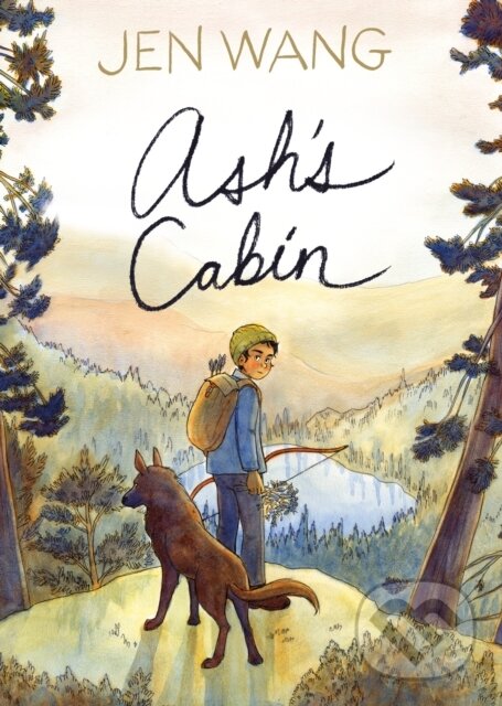 Levně Ash’s Cabin - Jen Wang - kniha z kategorie Pre deti a mládež