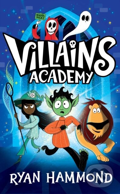 Levně Villains Academy - Ryan Hammond - kniha z kategorie Beletria