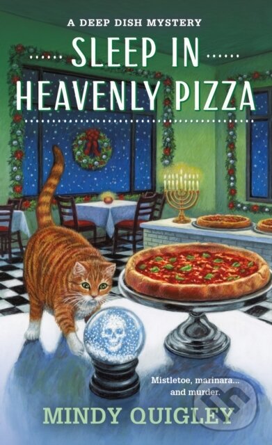 Kniha Sleep in Heavenly Pizza