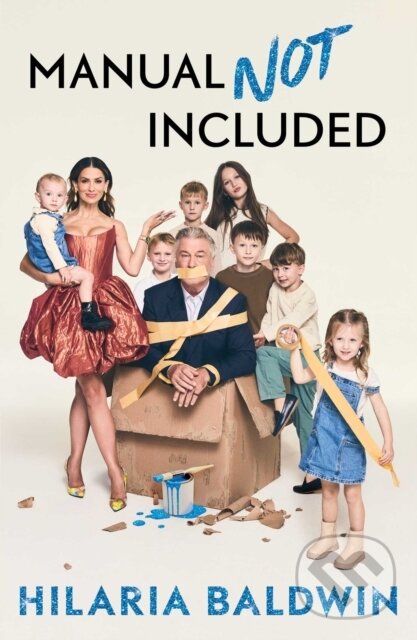 Levně Manual Not Included - Hilaria Baldwin - kniha z kategorie Autobiografie