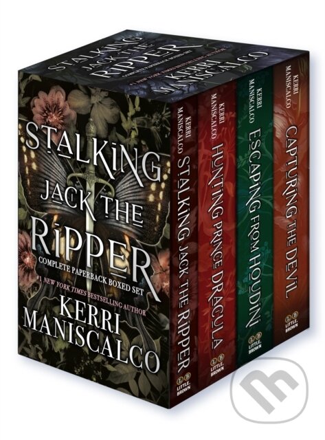 Levně Stalking Jack the Ripper Paperback Collection - Kerri Maniscalco - kniha z kategorie Beletria