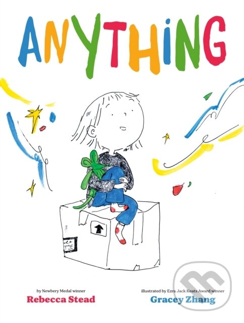 Kniha Anything