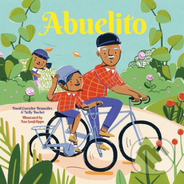 Kniha: Abuelito (David Corredor Benavides a Nelly Buchet). , 2023