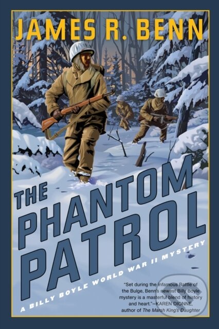Levně The Phantom Patrol - James R. Benn - kniha z kategorie Detektívky, trilery a horory