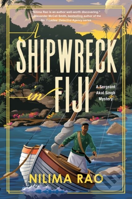 Levně A Shipwreck in Fiji - Nilima Rao - kniha z kategorie Detektívky, trilery a horory
