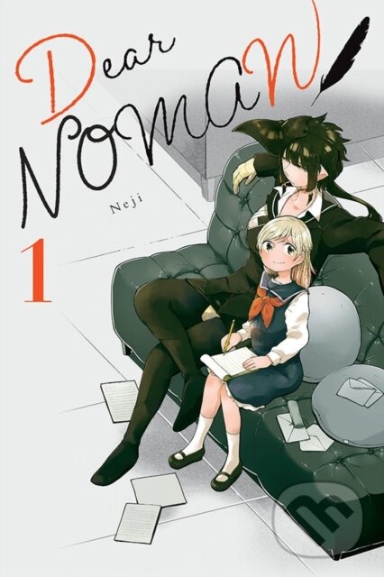 Kniha: Dear NOMAN, Vol. 1 (Chiho Christie, Neji Neji a Leighann Harvey). Yen Press, 2021