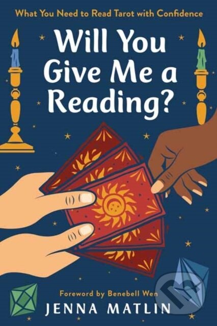 Kniha Will You Give Me a Reading?