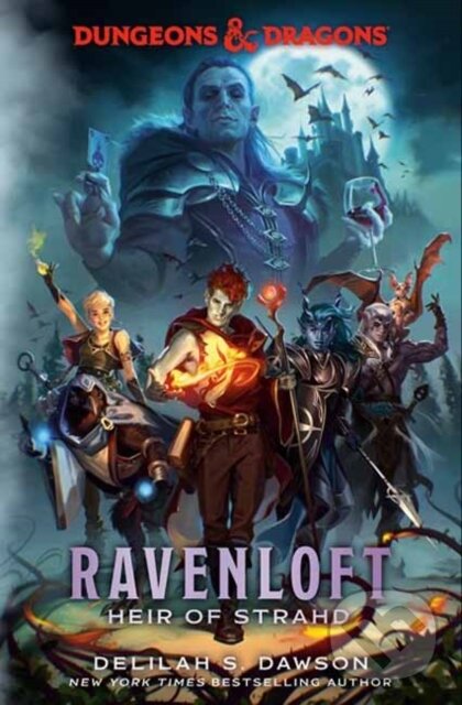 Levně Dungeons & Dragons: Ravenloft: Heir of Strahd - Delilah S. Dawson - kniha z kategorie Fantasy