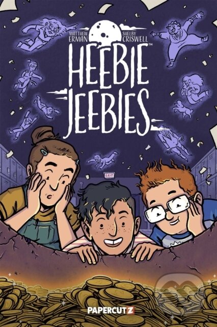 Levně Heebie Jeebies - Matthew Erman - kniha z kategorie Komiksy