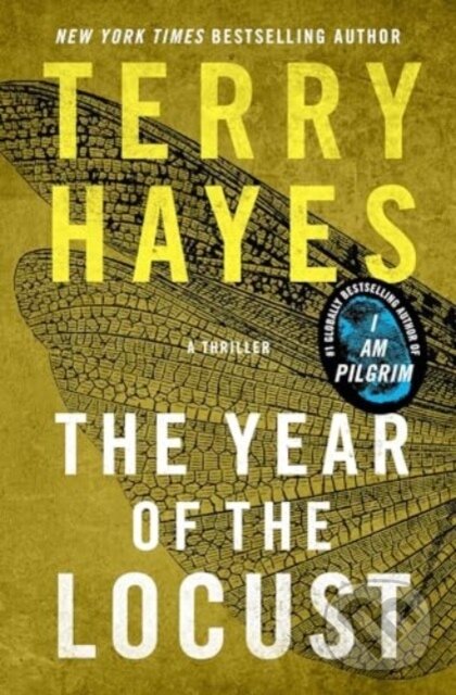 Levně Year of the Locust (A Thriller) - Terry Hayes - kniha z kategorie Beletria
