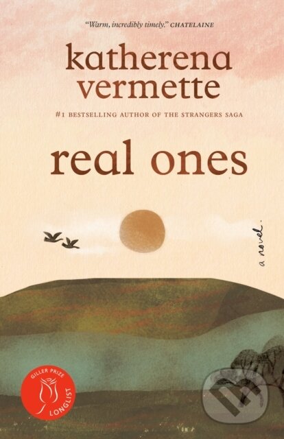 Levně real ones (a novel) - Katherena Vermette - kniha z kategorie Beletria
