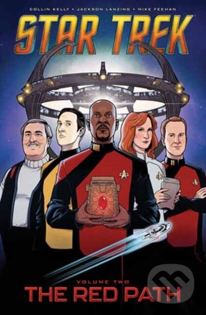 Levně Star Trek, Vol. 2: The Red Path - Collin Kelly, Jackson Lanzing - kniha z kategorie Komiksy