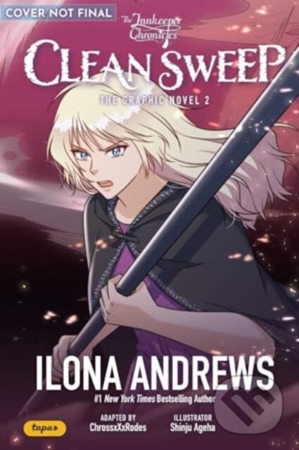 Levně Innkeeper Chronicles Volume 2 (Clean Sweep The Graphic Novel) - kniha z kategorie Horory