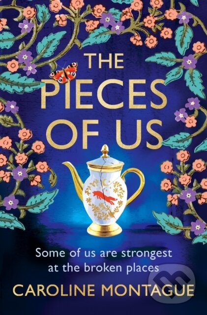 Levně The Pieces of Us - Caroline Montague - kniha z kategorie Romantika