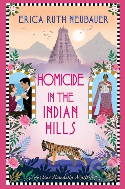 Levně Homicide in the Indian Hills - Erica Ruth Neubauer - kniha z kategorie Detektívky, trilery a horory