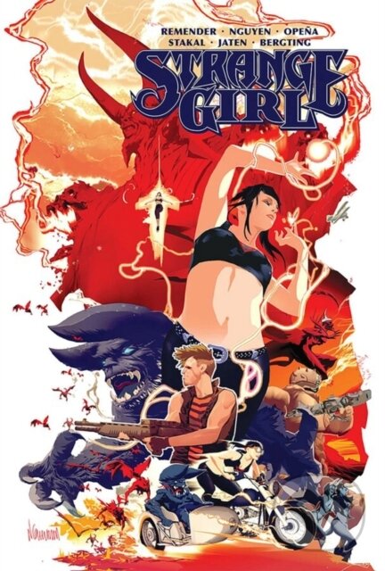 Levně Strange Girl Deluxe Hardcover - Rick Remender - kniha z kategorie Komiksy