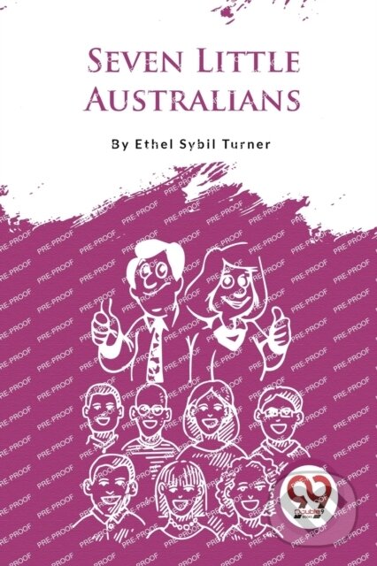 Kniha: Seven Little Australians (Ethel Sybil Turner). , 2023