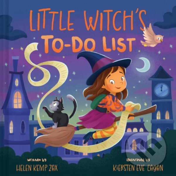 Levně Little Witch’s To-Do List (A Magical List Book) (A Picture Book) - kniha z kategorie Naučné knihy