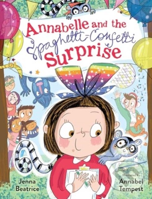 Kniha: Annabelle and the Spaghetti-Confetti Surprise (Jenna Beatrice). , 2025
