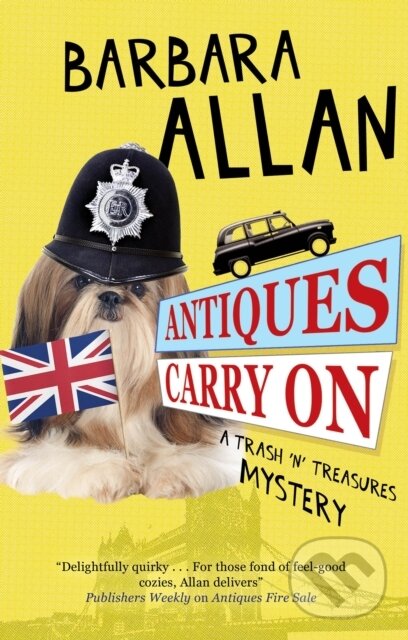 Levně Antiques Carry On - Barbara Allan - kniha z kategorie Beletria