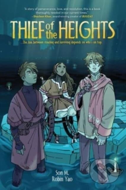 Levně Thief of the Heights (A Graphic Novel) - M Son - kniha z kategorie Komiksy