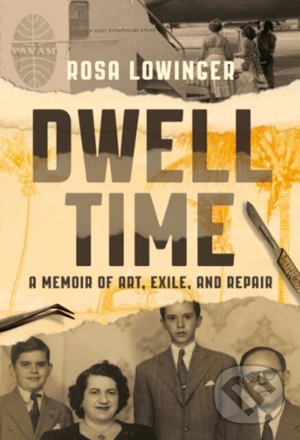 Kniha: Dwell Time (Rosa Lowinger). , 2024