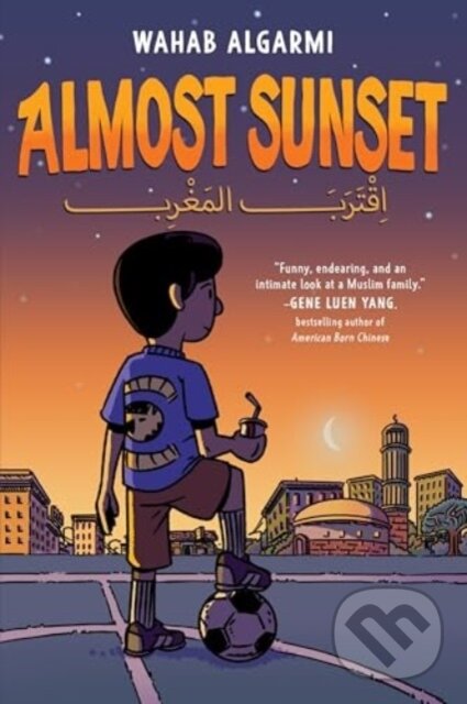 Levně Almost Sunset (A Graphic Novel) - Algarmi Wahab - kniha z kategorie Naučné knihy