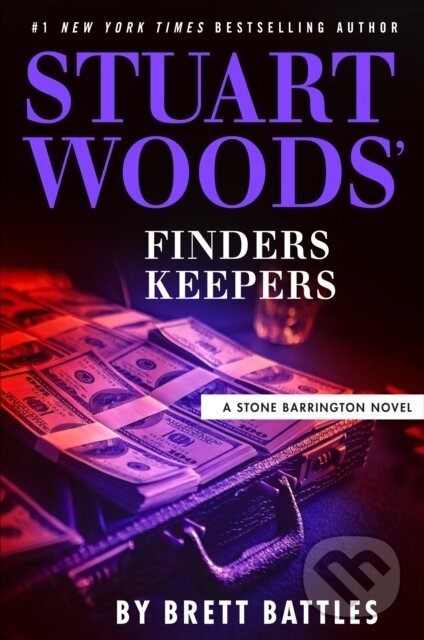 Levně Stuart Woods' Finders Keepers - Brett Battles - kniha z kategorie Spoločenská beletria