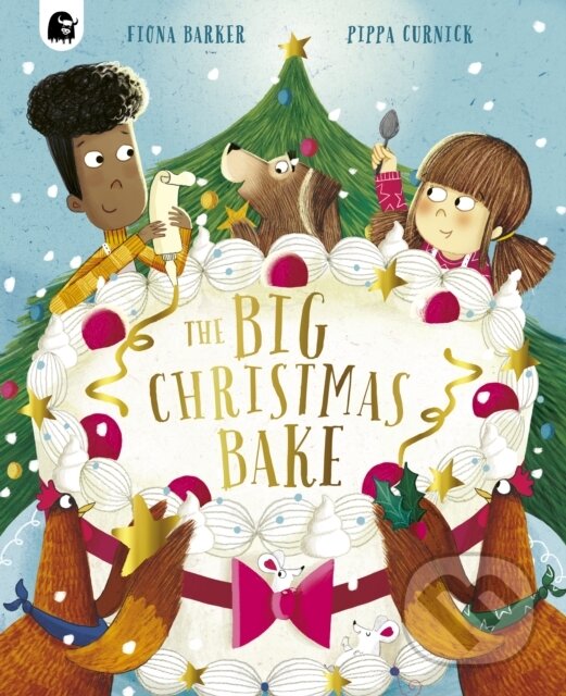 Levně The BIG Christmas Bake - Fiona Barker - kniha z kategorie Pre deti a mládež
