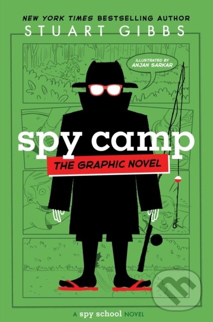 Levně Spy Camp the Graphic Novel (The Graphic Novel) - Stuart Gibbs