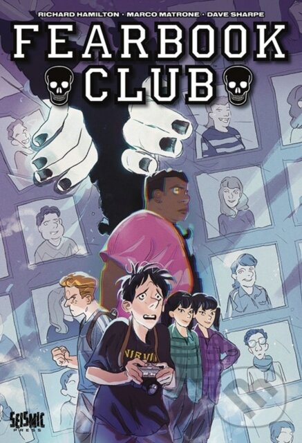 Kniha: FEARBOOK CLUB (Richard Hamilton a Mike Marts). Aftershock Comics, 2022