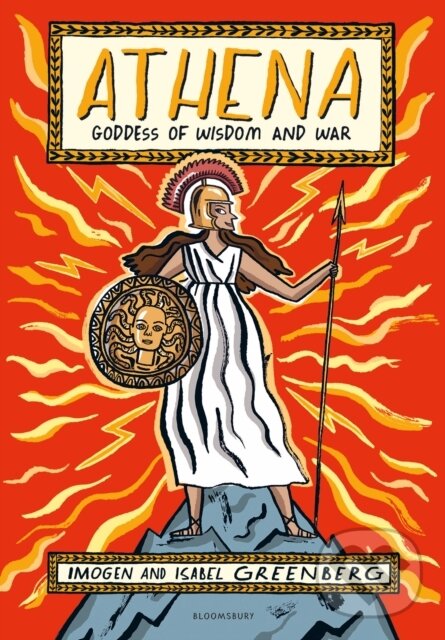 Levně Athena (Goddess of Wisdom and War) - Imogen Greenberg - kniha z kategorie Naučné knihy