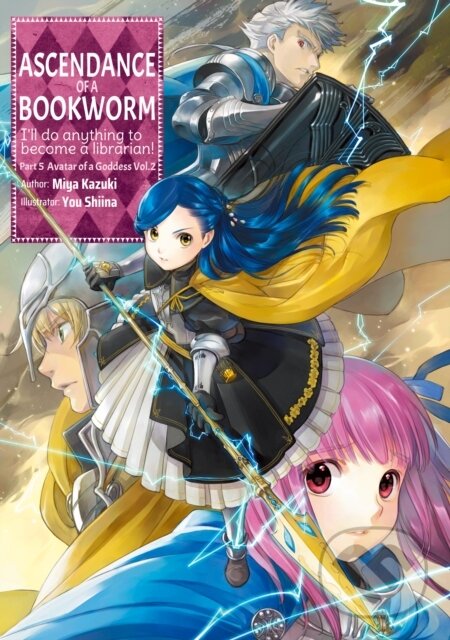 Levně Ascendance of a Bookworm: Part 5 Volume 2 - Miya Kazuki - kniha z kategorie Fantasy