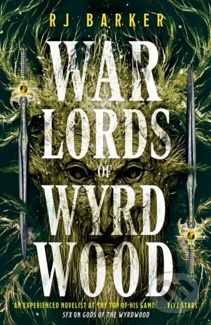 Kniha Warlords of Wyrdwood