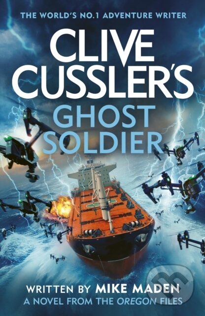 Levně Clive Cussler's Ghost Soldier - Mike Madden - kniha z kategorie Thrillery