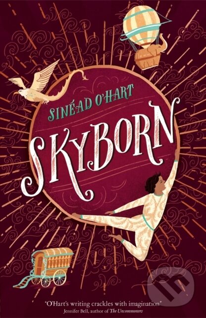 Levně Skyborn - Sinead O'hart - kniha z kategorie Beletria