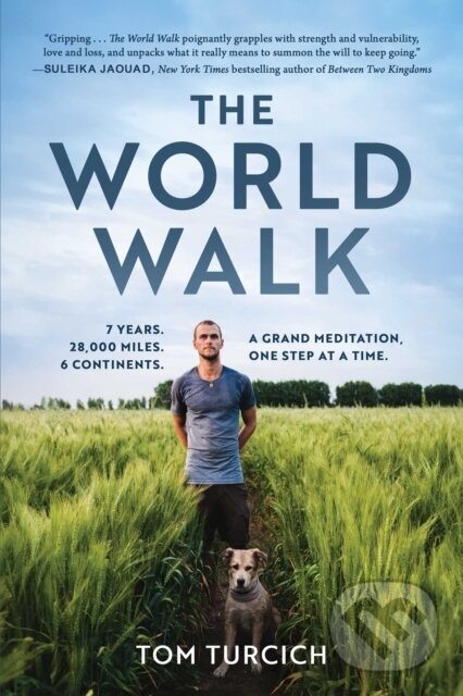 Kniha: The World Walk (Tom Turcich). , 2025
