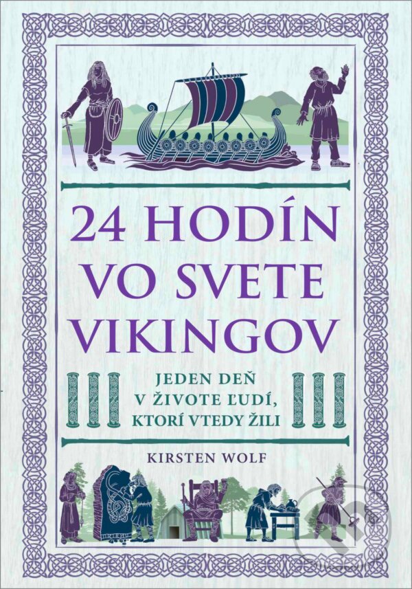 E-kniha: 24 hodín vo svete Vikingov (Kirsten Wolf). Eastone Books, 2025