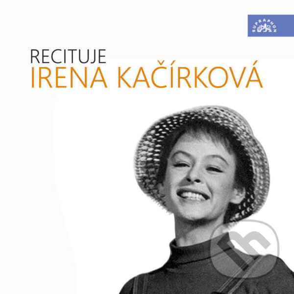 Kniha Recituje Irena Kačírková
