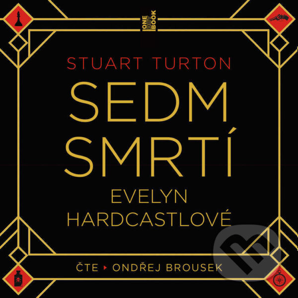 Kniha Sedm smrtí Evelyn Hardcastlové