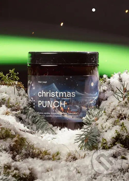 Kávy a čaje: Christmas Punch (Concept Coffee Roasters). Concept Coffee Roasters, 2025