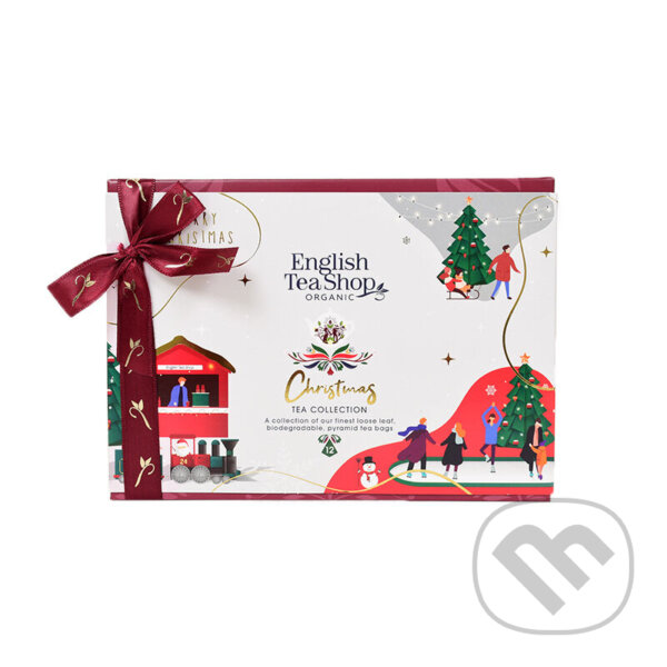 Kávy a čaje: Christmas Tea White Wonders (Gastrovia). Gastrovia, 2025