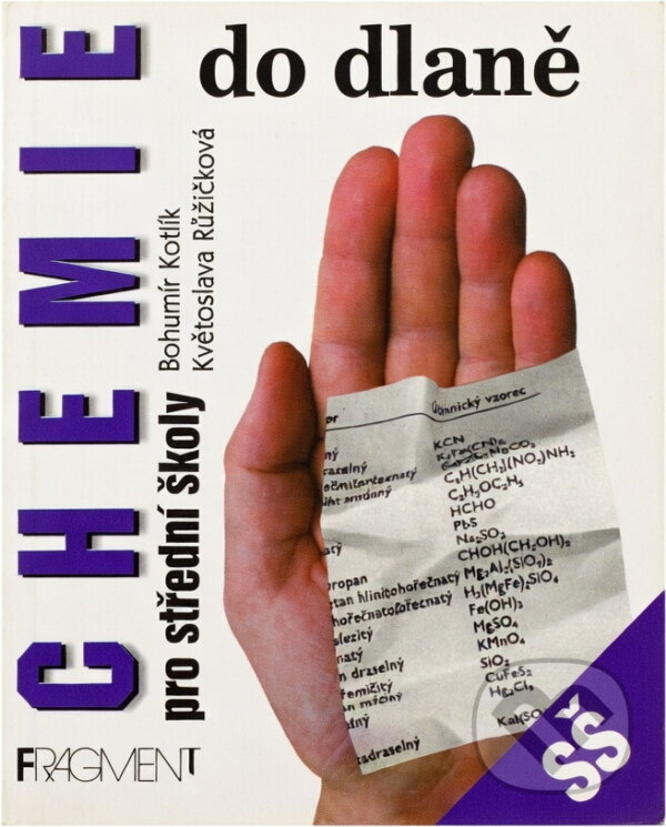 Kniha: Chemie do dlaně pro SŠ (Bohumír Kotlík a Květoslava Růžičková). Fragment, 2000