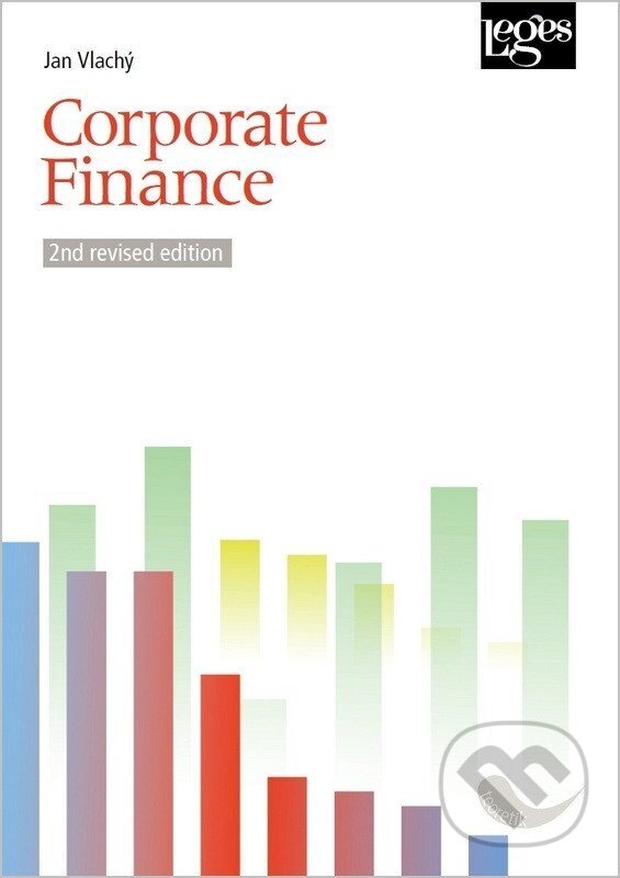 Kniha: Corporate Finance (Jan Vlachý). Leges, 2025