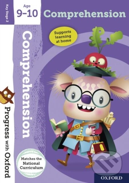 Kniha: Progress with Oxford:: Comprehension: Age 9-10 (Fiona Undrill). Oxford University Press, 2020