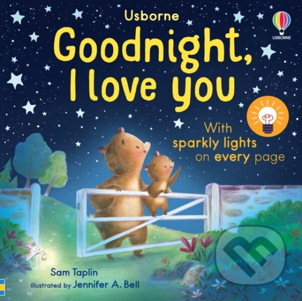 Levně Goodnight, I Love You - Sam Taplin - kniha z kategorie Rozprávky