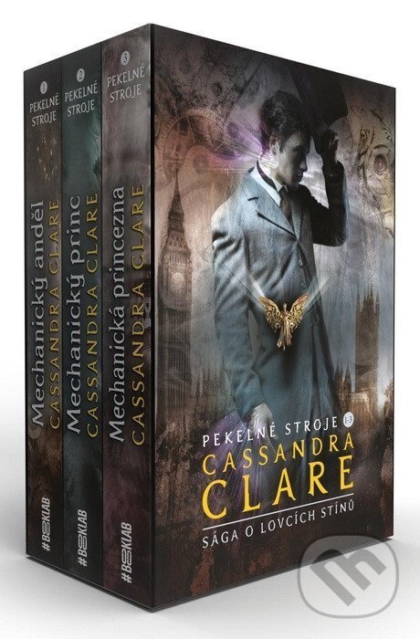 Levně Pekelné stroje (1-3 diel box) (barevná ořízka) - Cassandra Clare - kniha z kategorie Fantasy